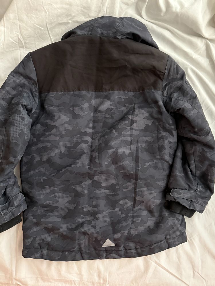Immagine di Black And Grey Camo Hooded Jacket 2